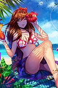 [Thumbnail: Lavie at the beach]
